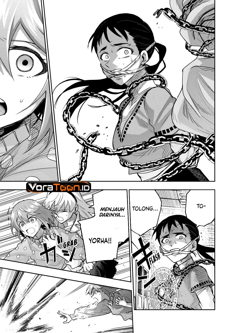 A Court Magician, Who Was Focused On Supportive Magic Because His Allies Were Too Weak, Aims To Become The Strongest After Being Banished Chapter 213 Gambar 14