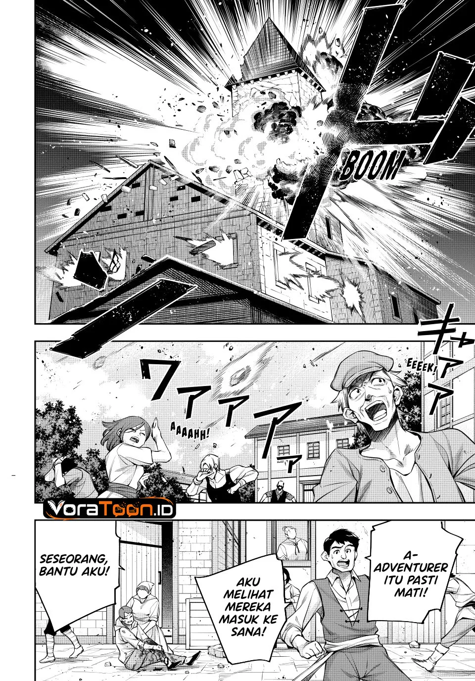 A Court Magician, Who Was Focused On Supportive Magic Because His Allies Were Too Weak, Aims To Become The Strongest After Being Banished Chapter 213 Gambar 15