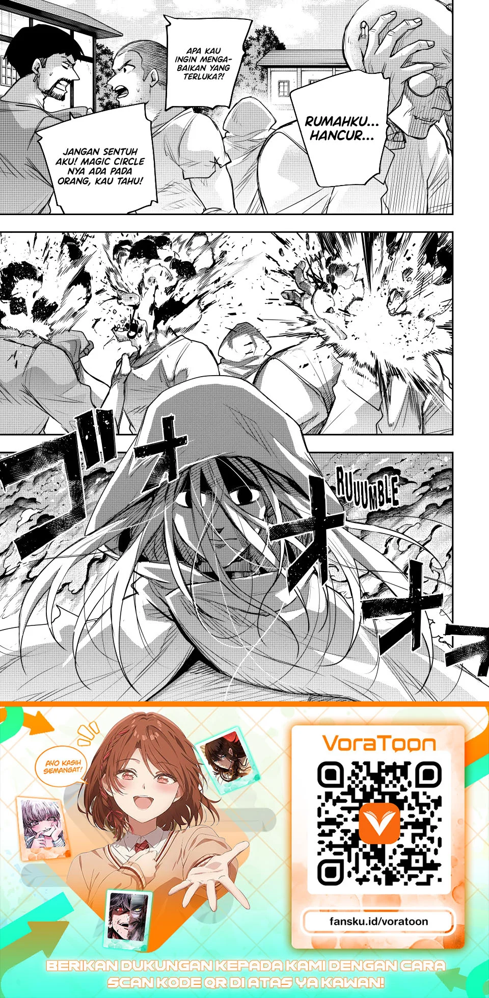 A Court Magician, Who Was Focused On Supportive Magic Because His Allies Were Too Weak, Aims To Become The Strongest After Being Banished Chapter 213 Gambar 16