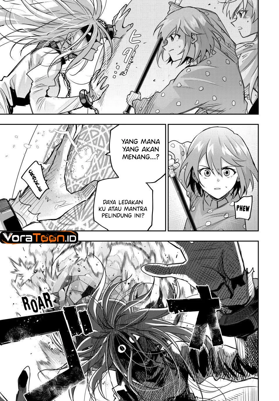 A Court Magician, Who Was Focused On Supportive Magic Because His Allies Were Too Weak, Aims To Become The Strongest After Being Banished Chapter 214 Gambar 12