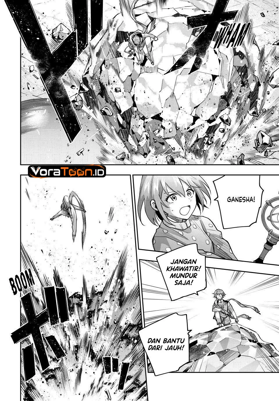 A Court Magician, Who Was Focused On Supportive Magic Because His Allies Were Too Weak, Aims To Become The Strongest After Being Banished Chapter 214 Gambar 13