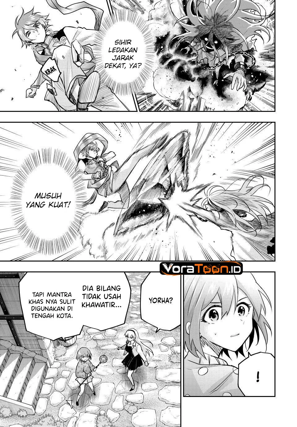 A Court Magician, Who Was Focused On Supportive Magic Because His Allies Were Too Weak, Aims To Become The Strongest After Being Banished Chapter 214 Gambar 14