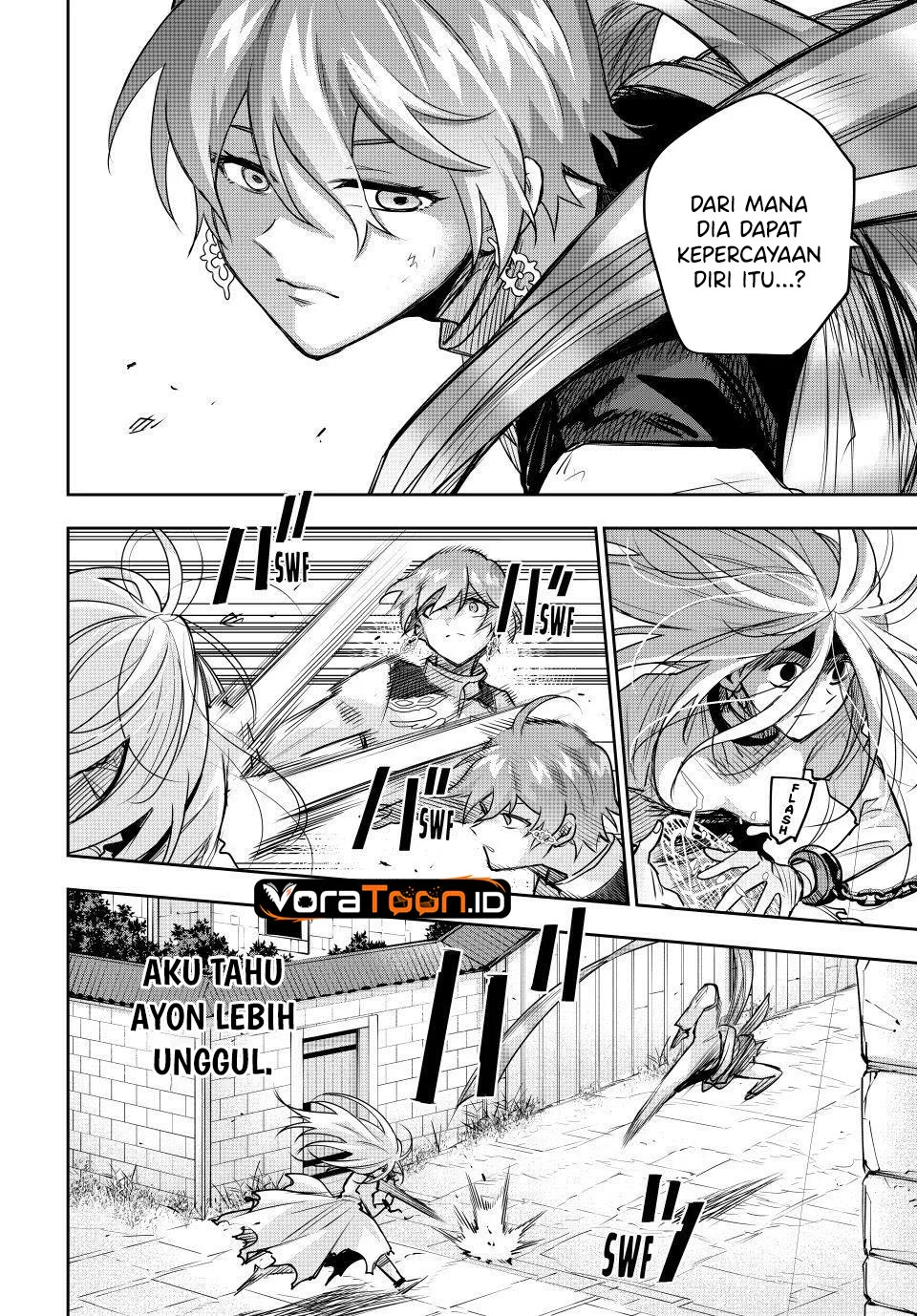 A Court Magician, Who Was Focused On Supportive Magic Because His Allies Were Too Weak, Aims To Become The Strongest After Being Banished Chapter 214 Gambar 15