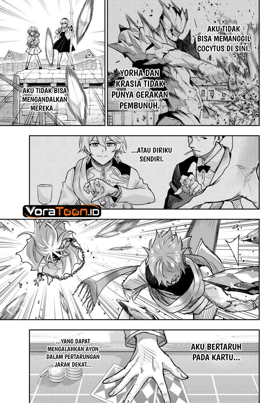 A Court Magician, Who Was Focused On Supportive Magic Because His Allies Were Too Weak, Aims To Become The Strongest After Being Banished Chapter 214 Gambar 16