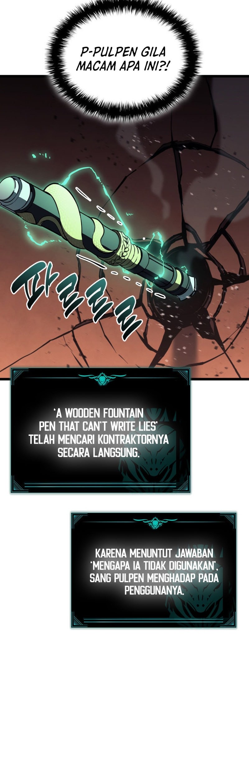 A Disaster-Class Hero Has Returned Chapter 129 Gambar 54