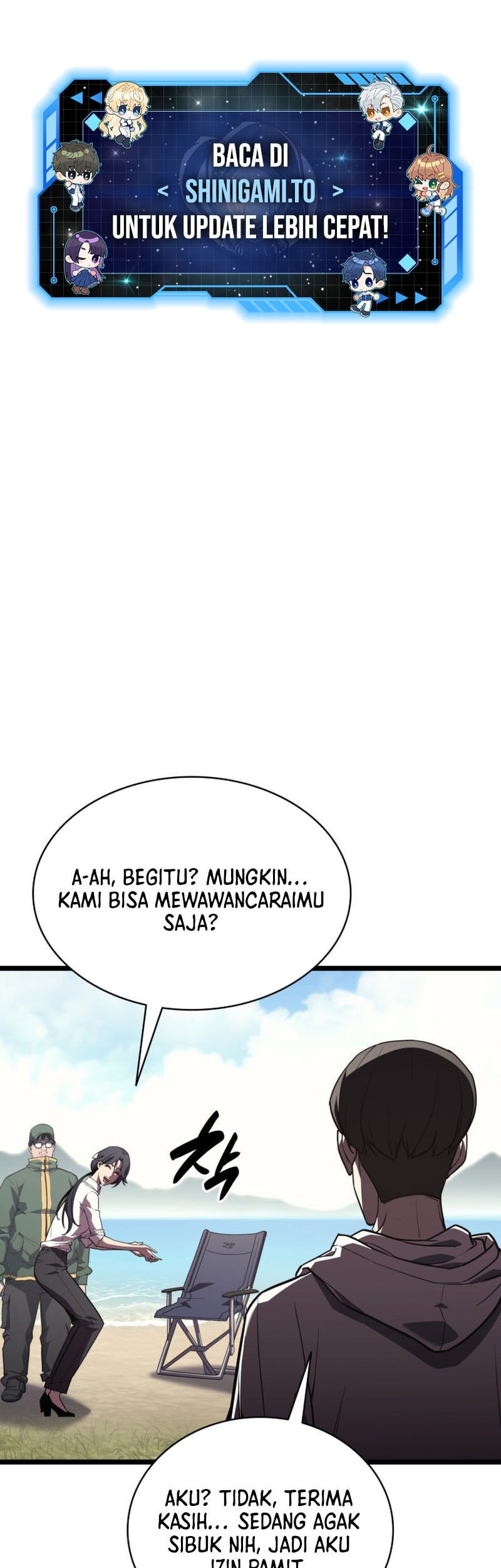 Baca Manhwa A Disaster-Class Hero Has Returned Chapter 129 Gambar 2
