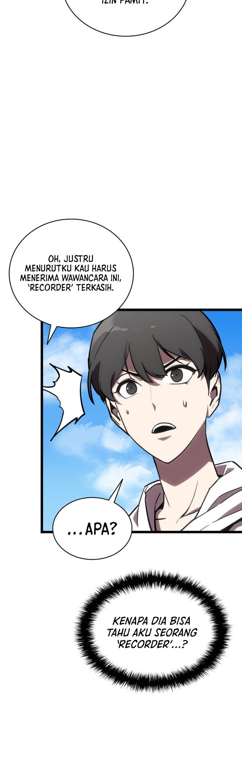 A Disaster-Class Hero Has Returned Chapter 129 Gambar 3