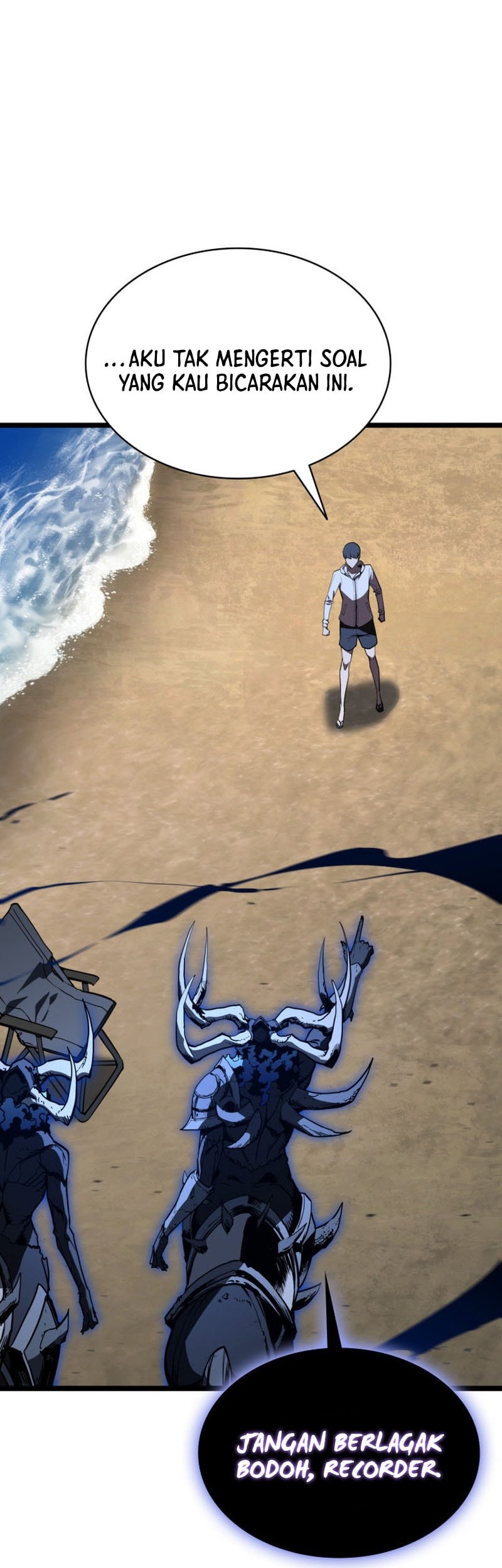 A Disaster-Class Hero Has Returned Chapter 129 Gambar 8