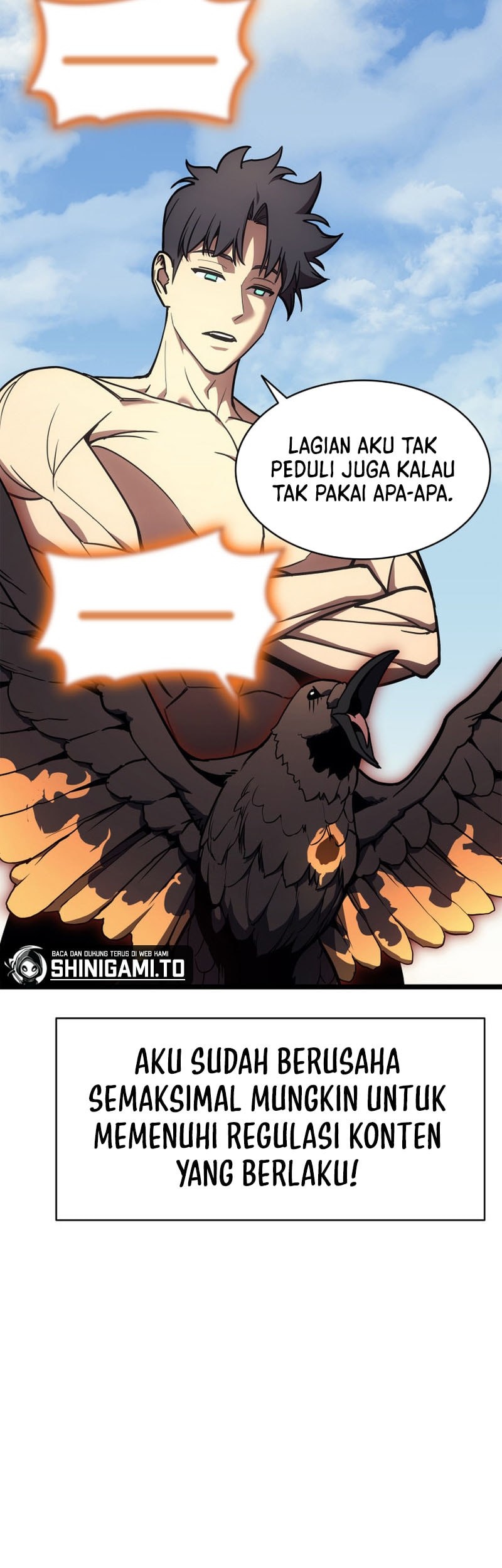 A Disaster-Class Hero Has Returned Chapter 130 Gambar 45