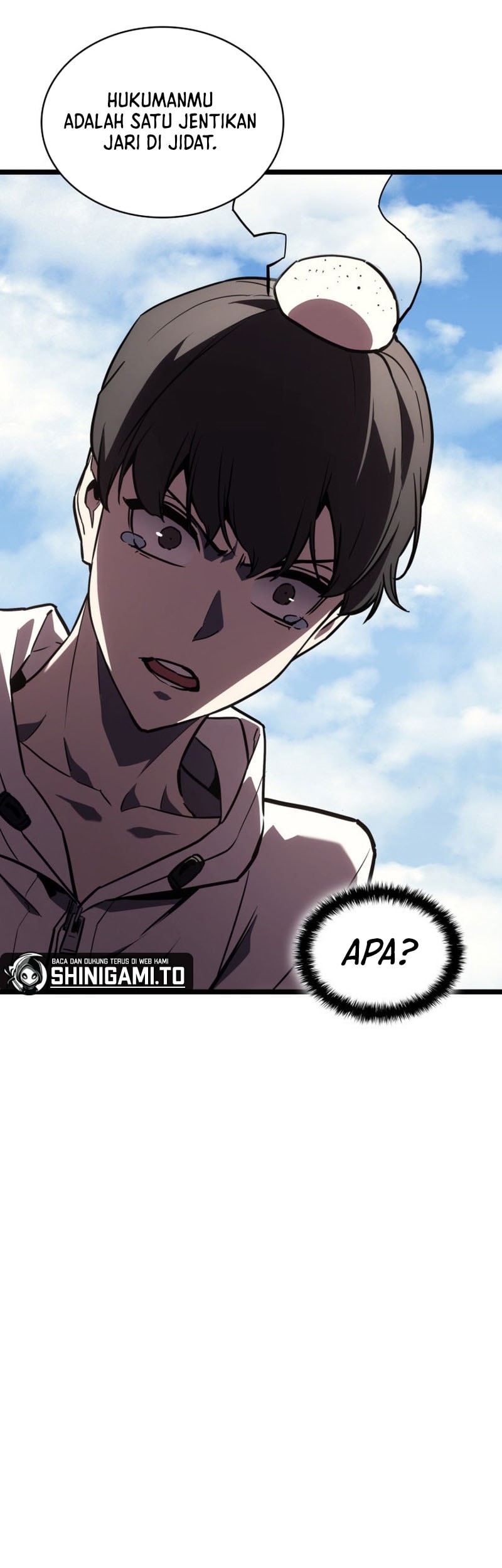 A Disaster-Class Hero Has Returned Chapter 130 Gambar 57