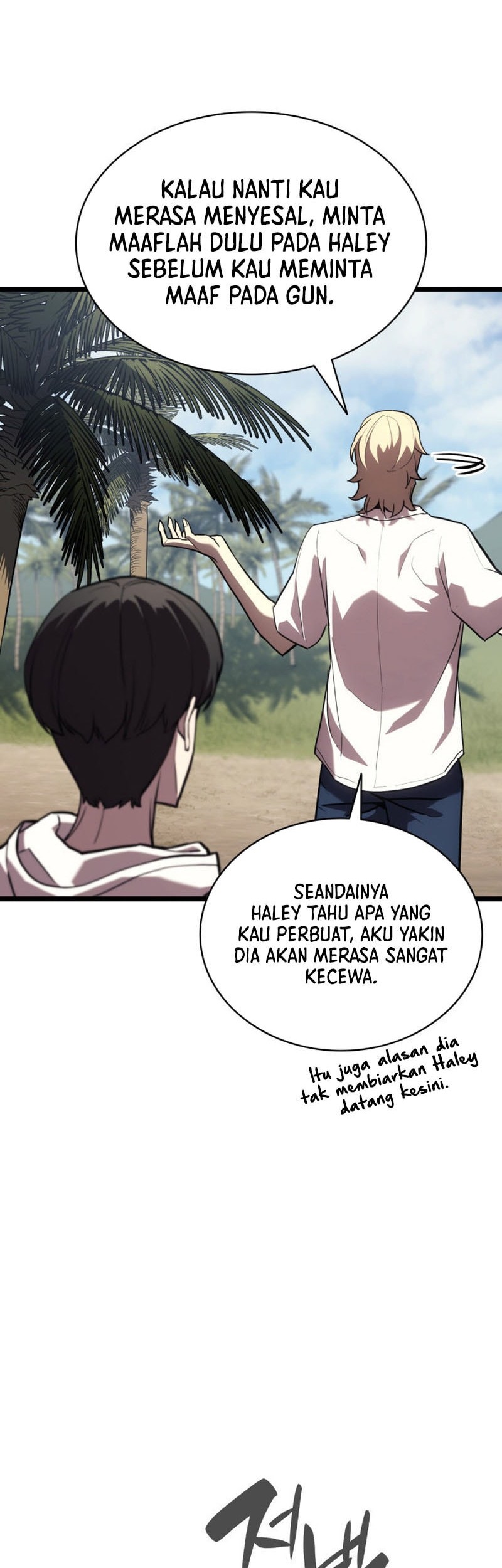 A Disaster-Class Hero Has Returned Chapter 130 Gambar 68