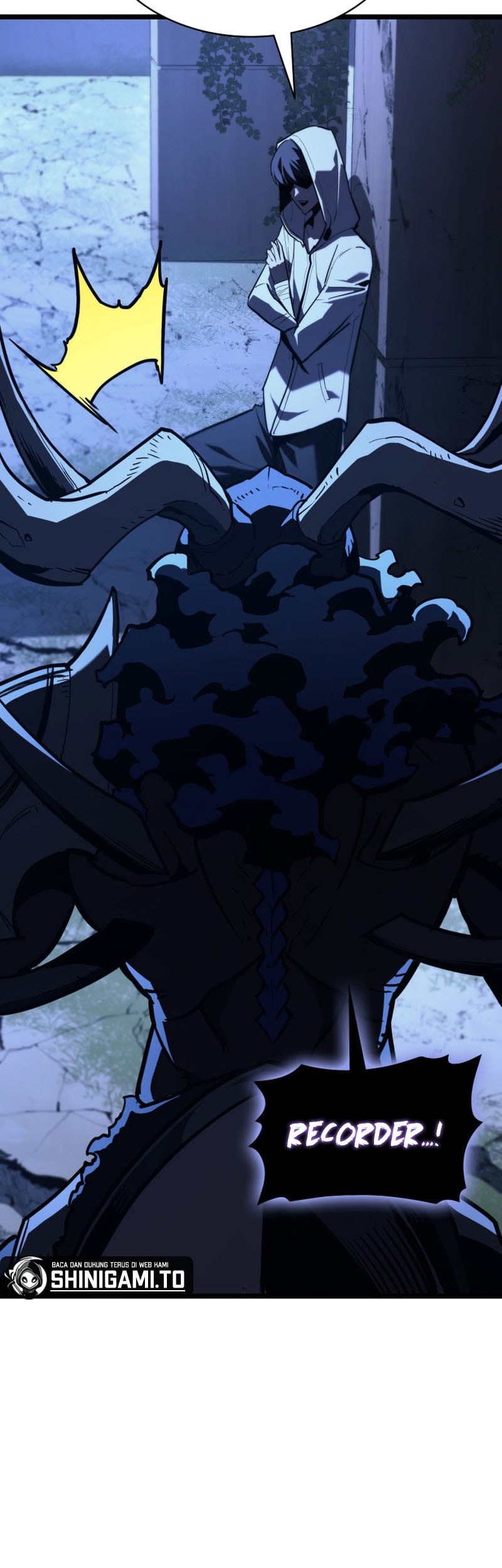 A Disaster-Class Hero Has Returned Chapter 130 Gambar 77