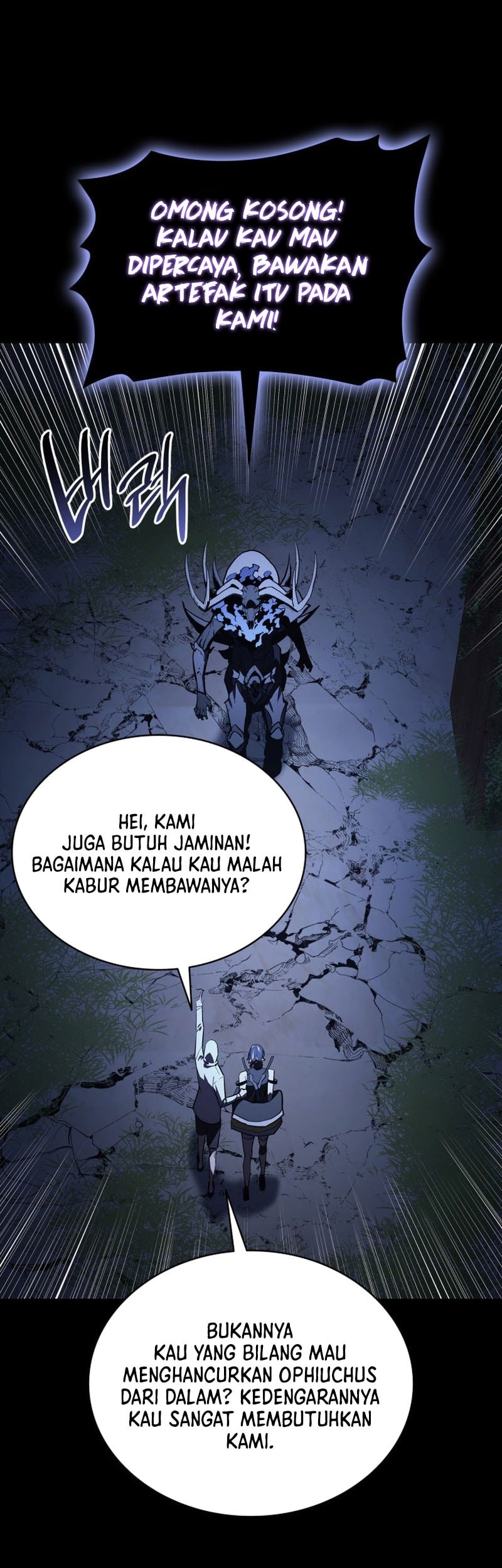A Disaster-Class Hero Has Returned Chapter 131 Gambar 59