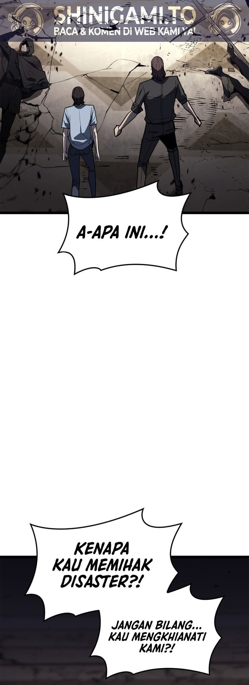 A Disaster-Class Hero Has Returned Chapter 131 Gambar 22