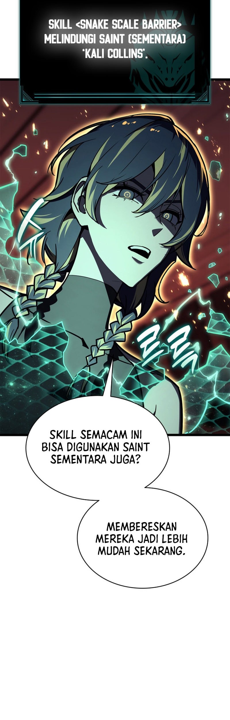 A Disaster-Class Hero Has Returned Chapter 131 Gambar 34