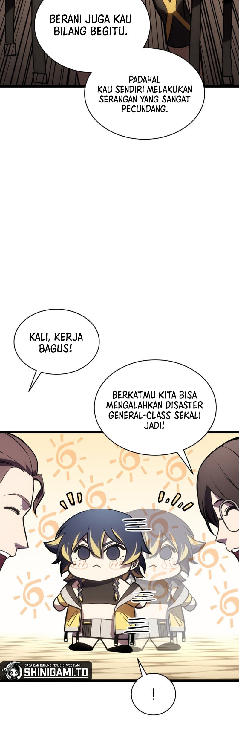 A Disaster-Class Hero Has Returned Chapter 132 Gambar 53