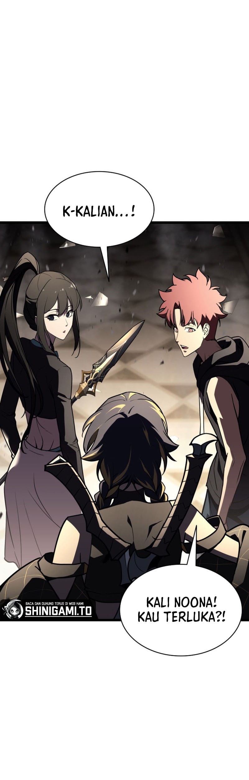 A Disaster-Class Hero Has Returned Chapter 132 Gambar 69