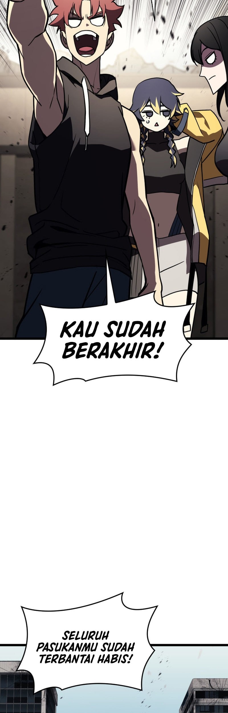 A Disaster-Class Hero Has Returned Chapter 132 Gambar 73