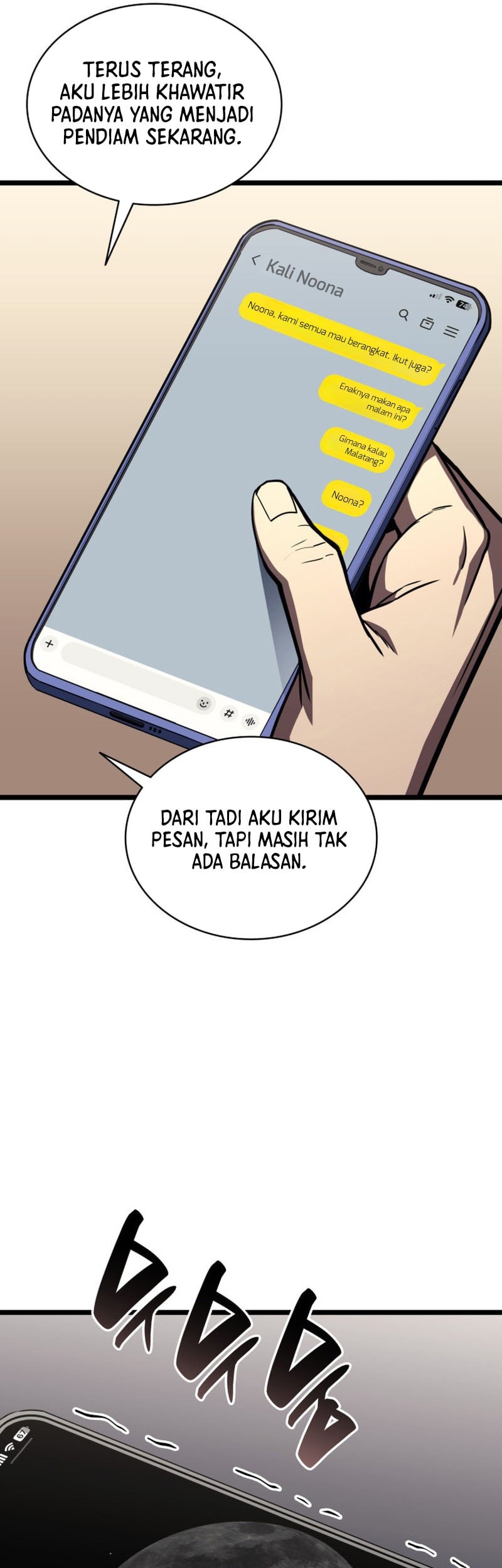 A Disaster-Class Hero Has Returned Chapter 133 Gambar 38
