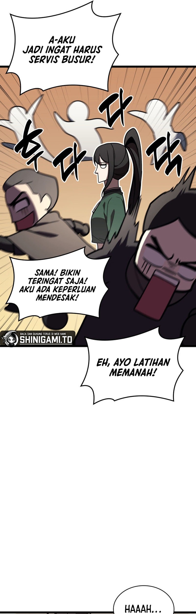 A Disaster-Class Hero Has Returned Chapter 133 Gambar 46