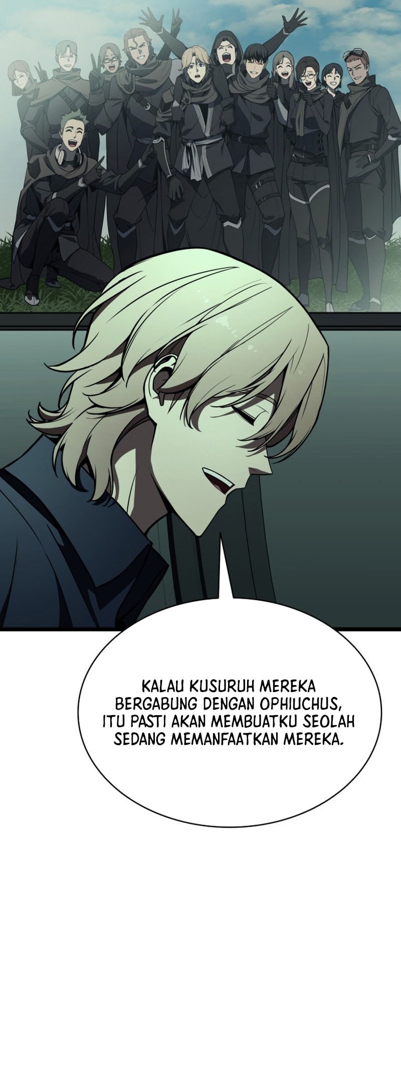 A Disaster-Class Hero Has Returned Chapter 133 Gambar 69