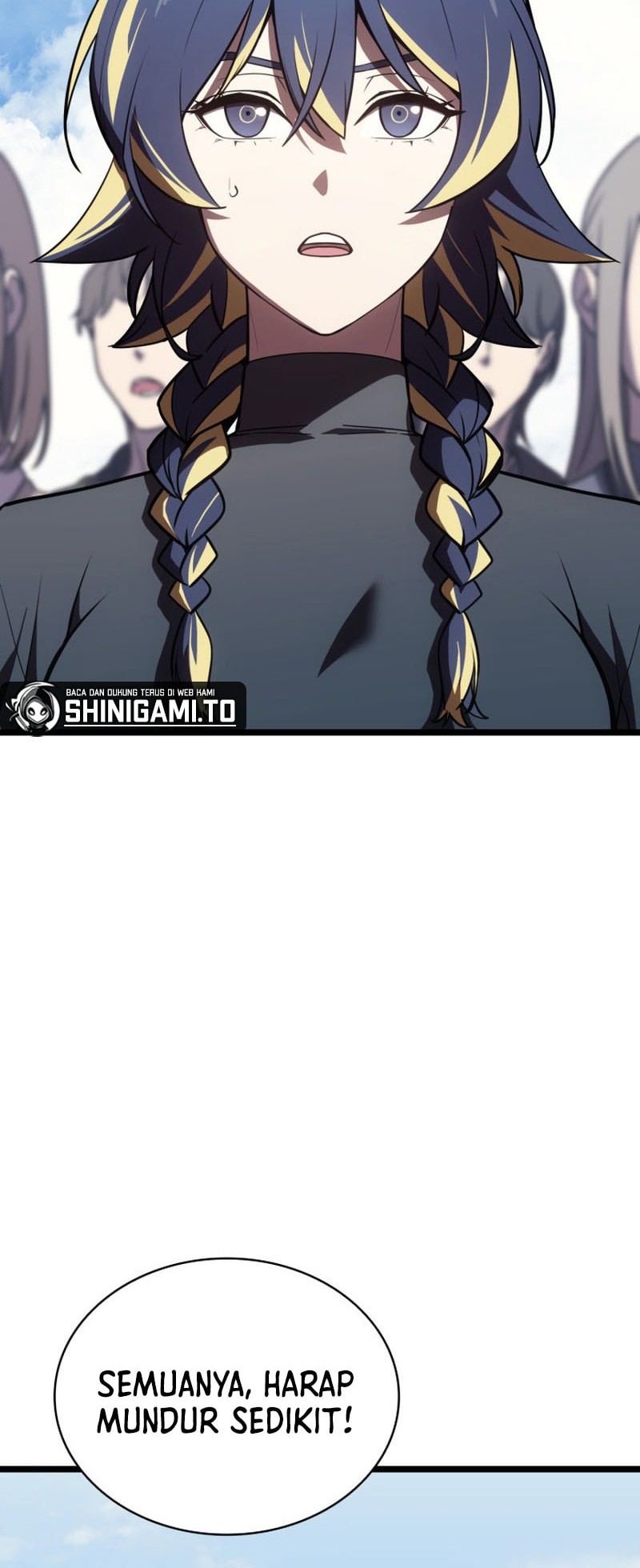 A Disaster-Class Hero Has Returned Chapter 134 Gambar 46