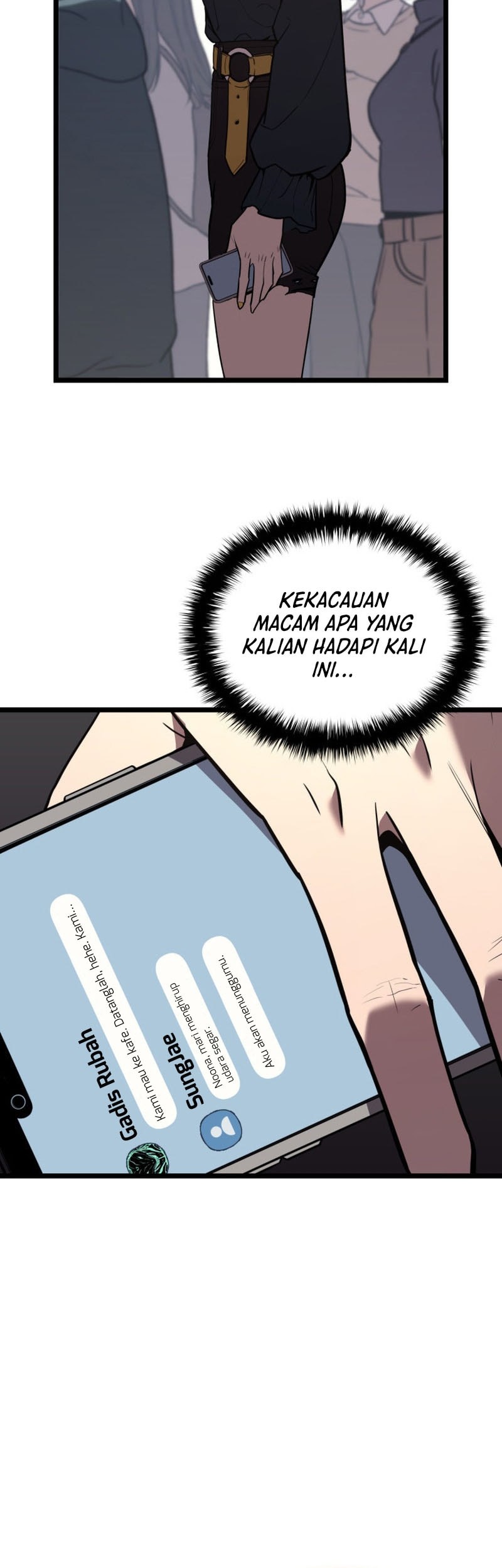 A Disaster-Class Hero Has Returned Chapter 134 Gambar 49
