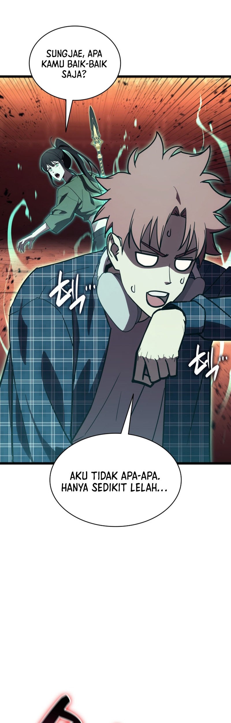 A Disaster-Class Hero Has Returned Chapter 134 Gambar 61