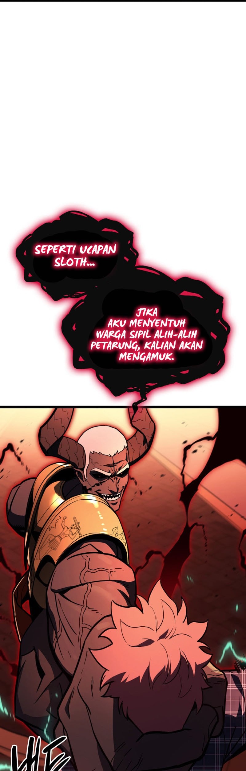 A Disaster-Class Hero Has Returned Chapter 134 Gambar 77