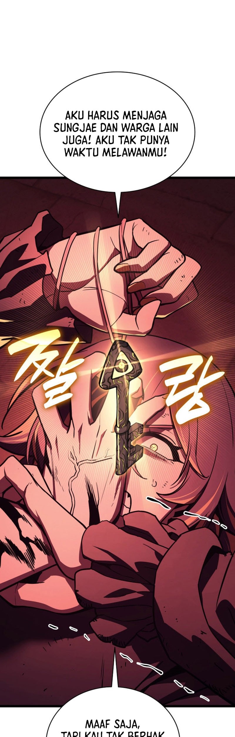 A Disaster-Class Hero Has Returned Chapter 136 Gambar 48