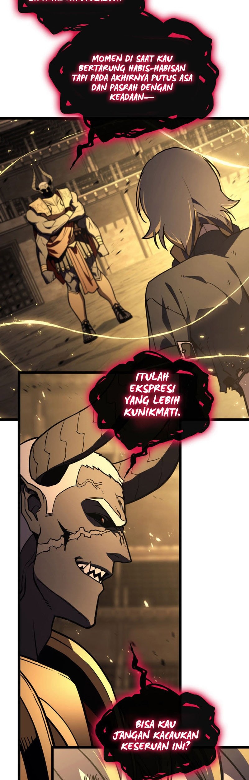A Disaster-Class Hero Has Returned Chapter 136 Gambar 60