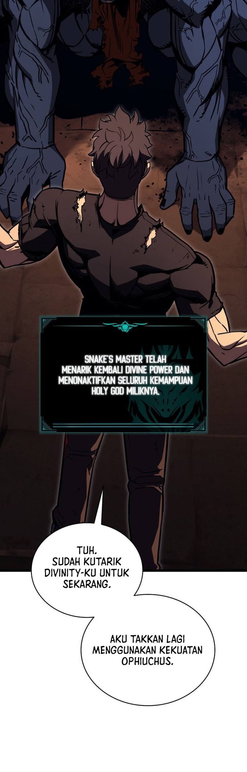 A Disaster-Class Hero Has Returned Chapter 139 Gambar 37