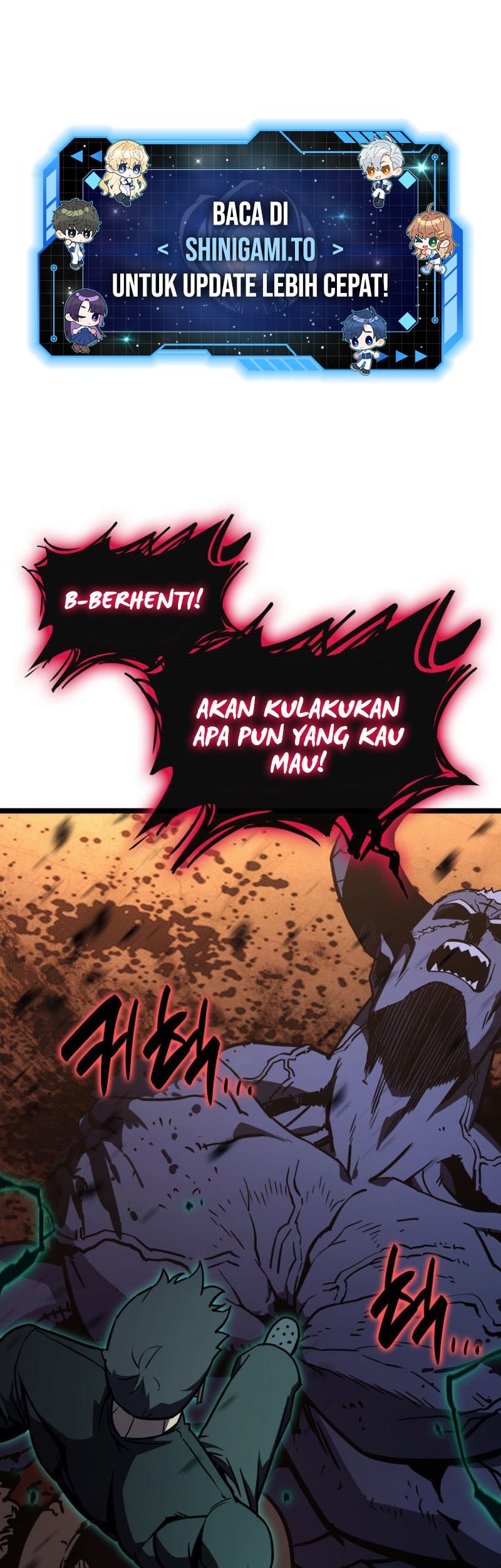 Baca Manhwa A Disaster-Class Hero Has Returned Chapter 139 Gambar 2