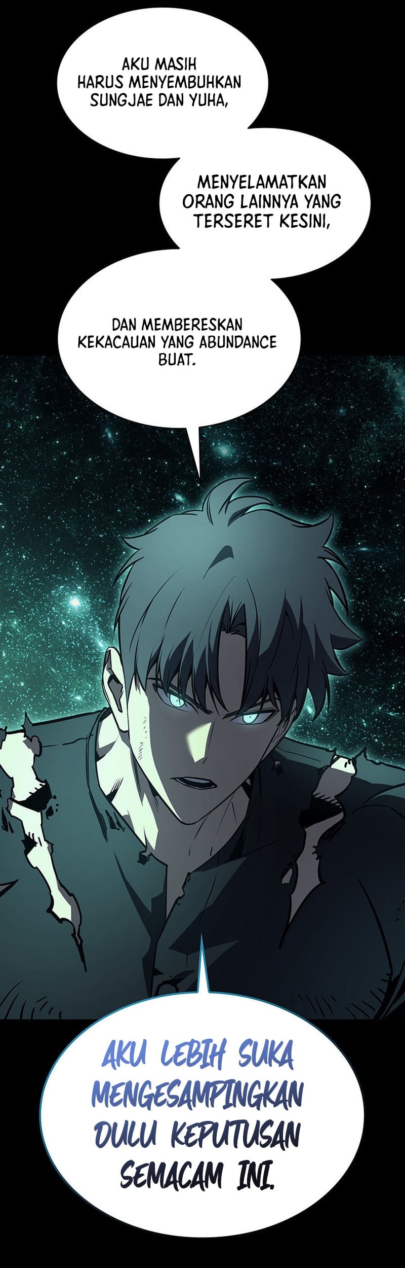 A Disaster-Class Hero Has Returned Chapter 140 Gambar 41