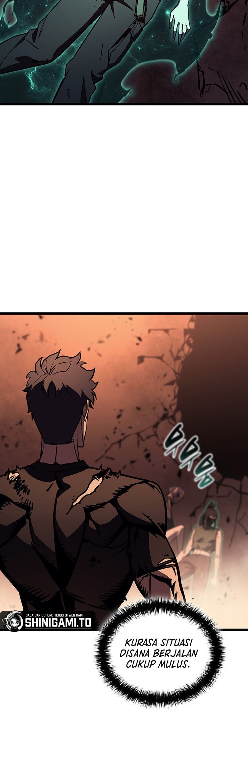 A Disaster-Class Hero Has Returned Chapter 140 Gambar 61