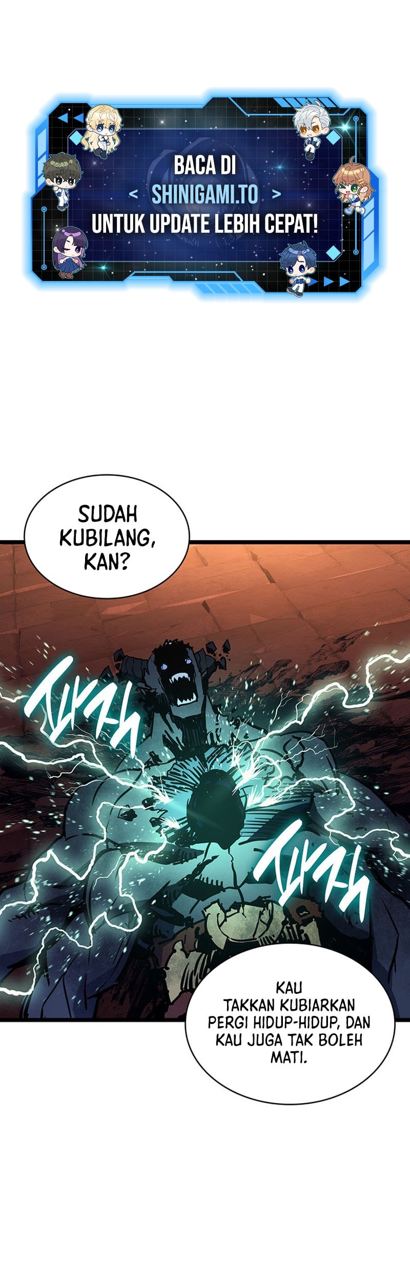Baca Manhwa A Disaster-Class Hero Has Returned Chapter 140 Gambar 2