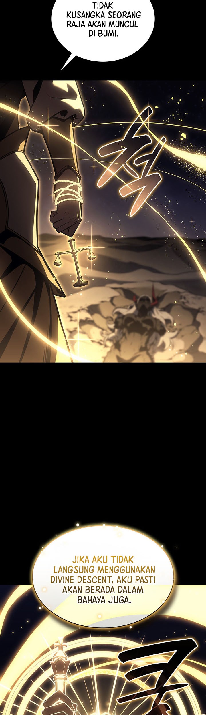 Baca Manhwa A Disaster-Class Hero Has Returned Chapter 143 Gambar 2