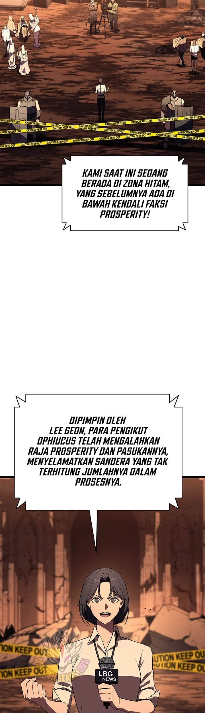 Baca Manhwa A Disaster-Class Hero Has Returned Chapter 144 Gambar 2