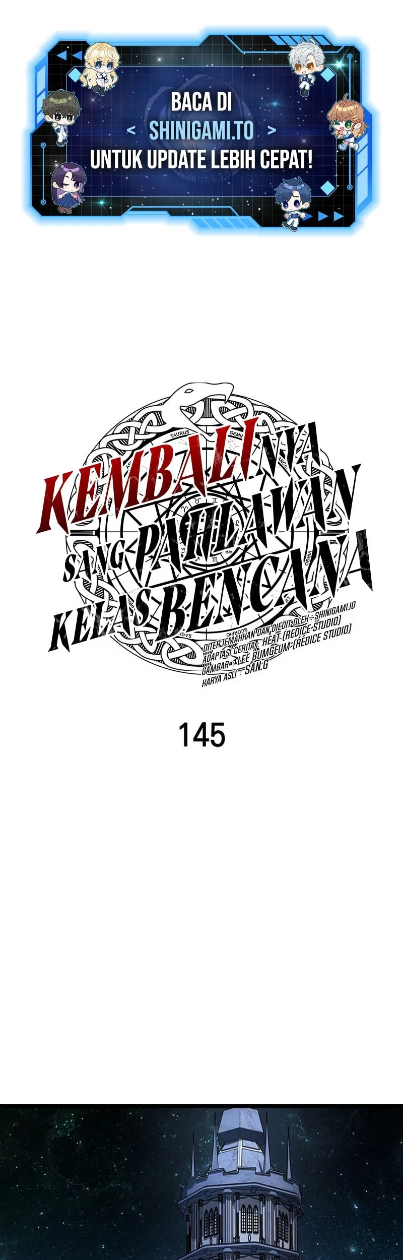 Manhwa A Disaster-Class Hero Has Returned Chapter 145 gambar nomor 2