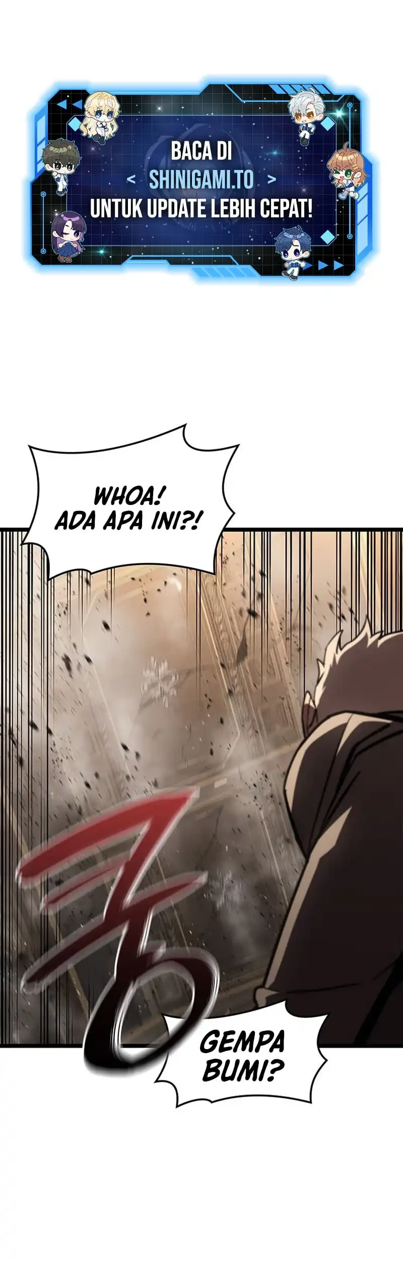 Komik A Disaster-Class Hero Has Returned Chapter 147 gambar nomor 1