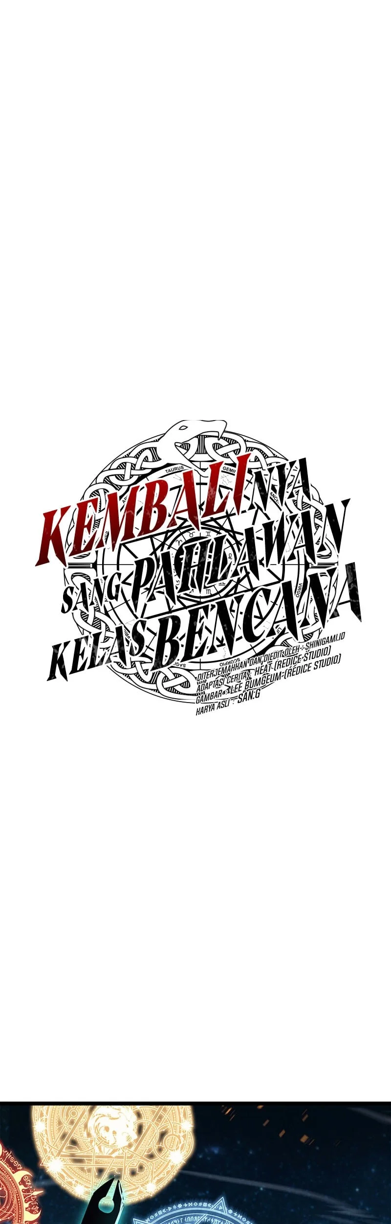 A Disaster-Class Hero Has Returned Chapter 152 Fix Gambar 7