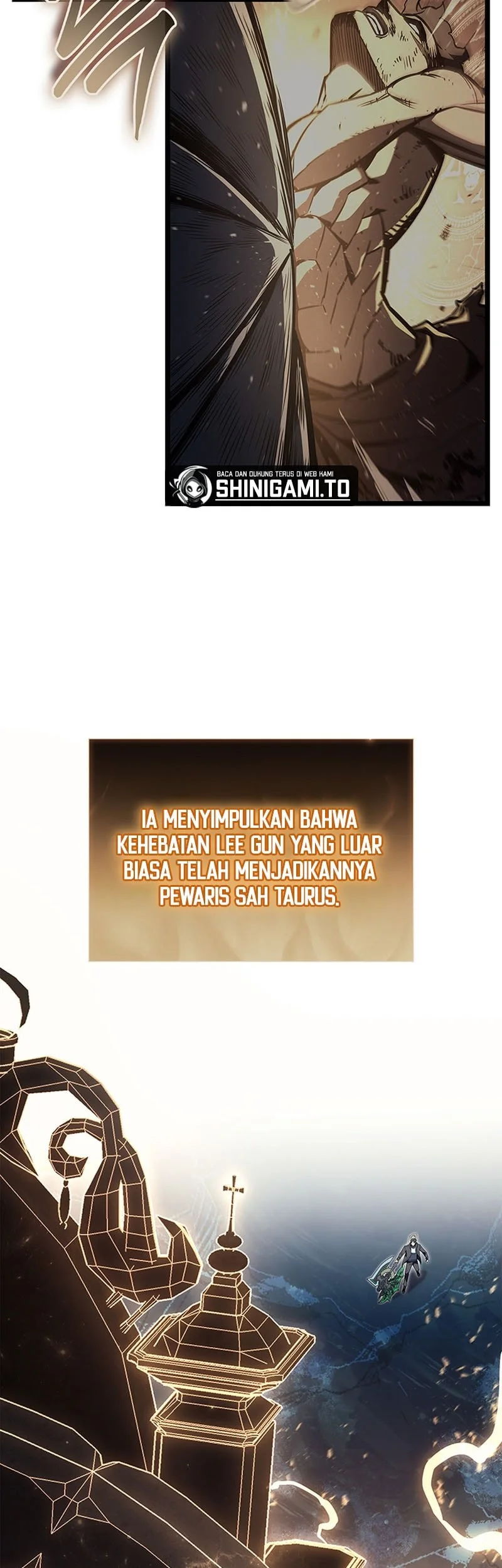 A Disaster-Class Hero Has Returned Chapter 152 Fix Gambar 25