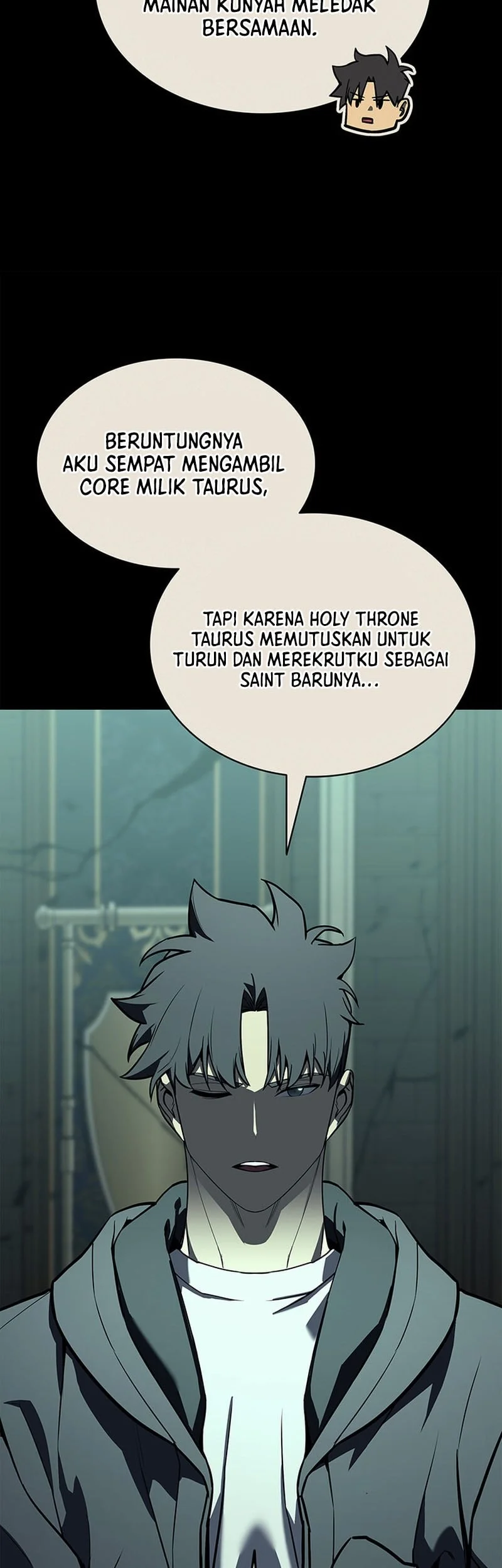 A Disaster-Class Hero Has Returned Chapter 153 Gambar 36