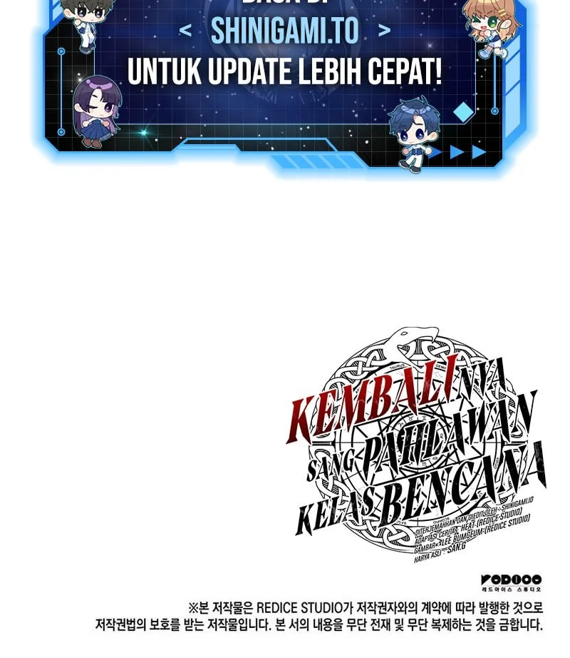 A Disaster-Class Hero Has Returned Chapter 153 Gambar 66