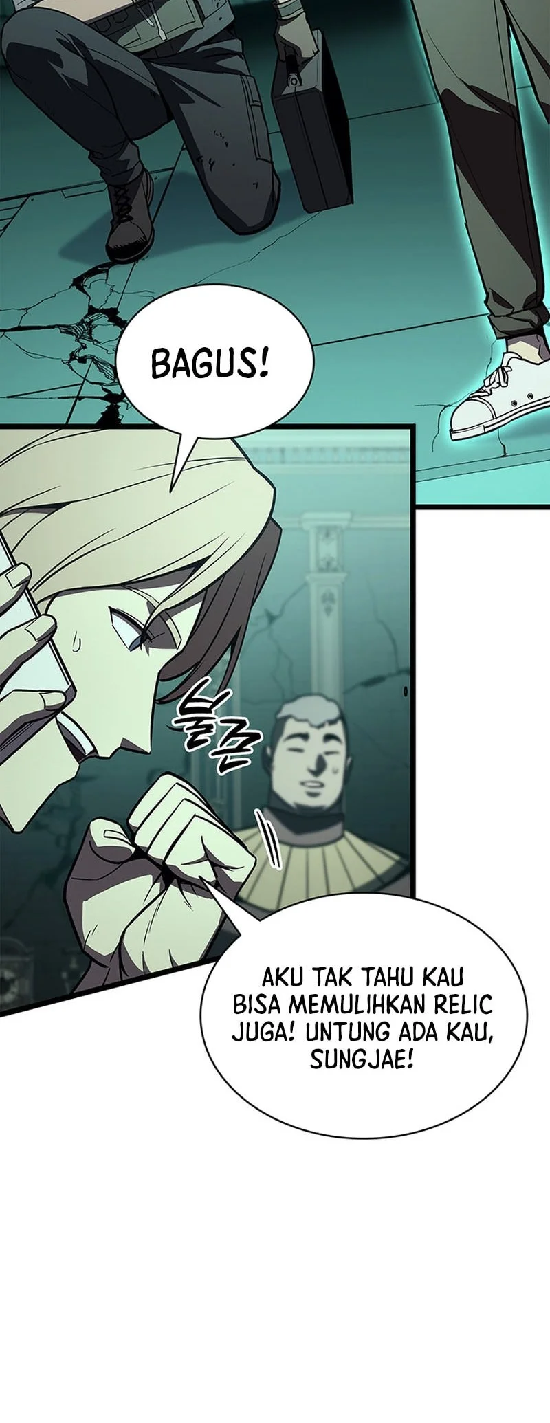 A Disaster-Class Hero Has Returned Chapter 153 Gambar 25