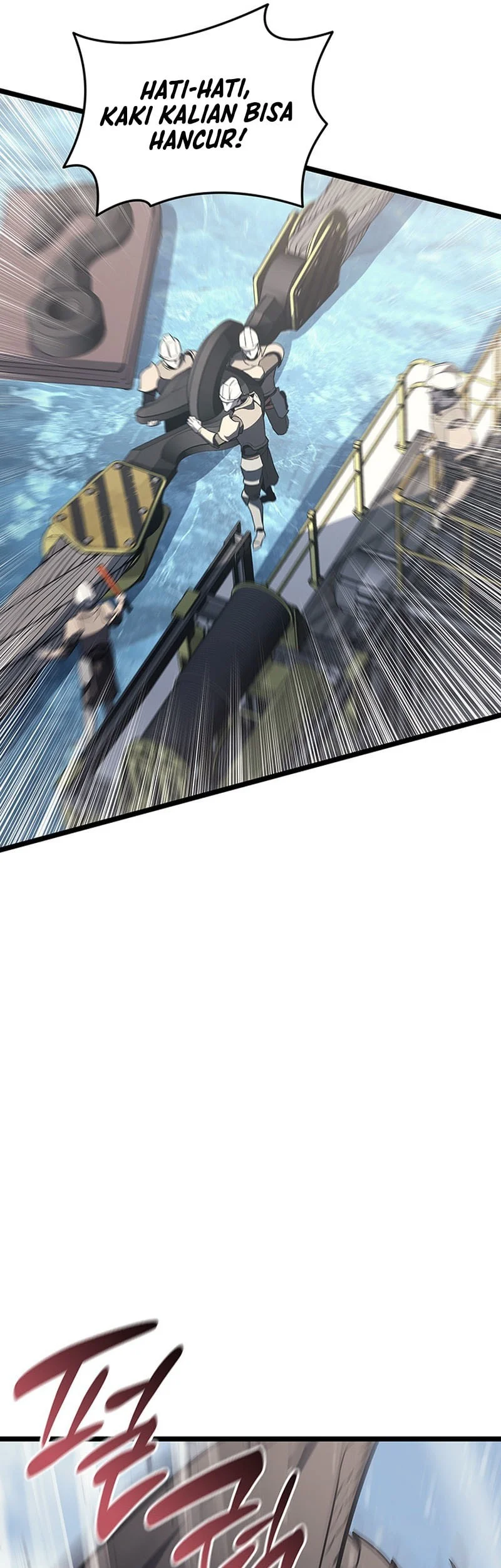 A Disaster-Class Hero Has Returned Chapter 154 Gambar 34