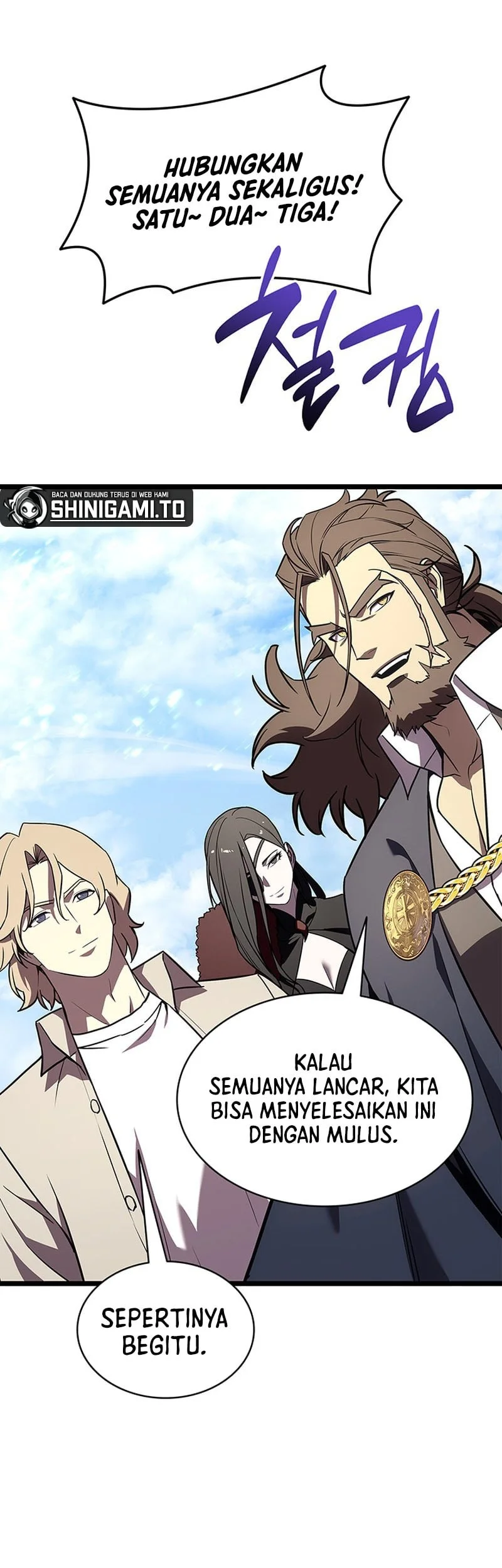 A Disaster-Class Hero Has Returned Chapter 154 Gambar 36