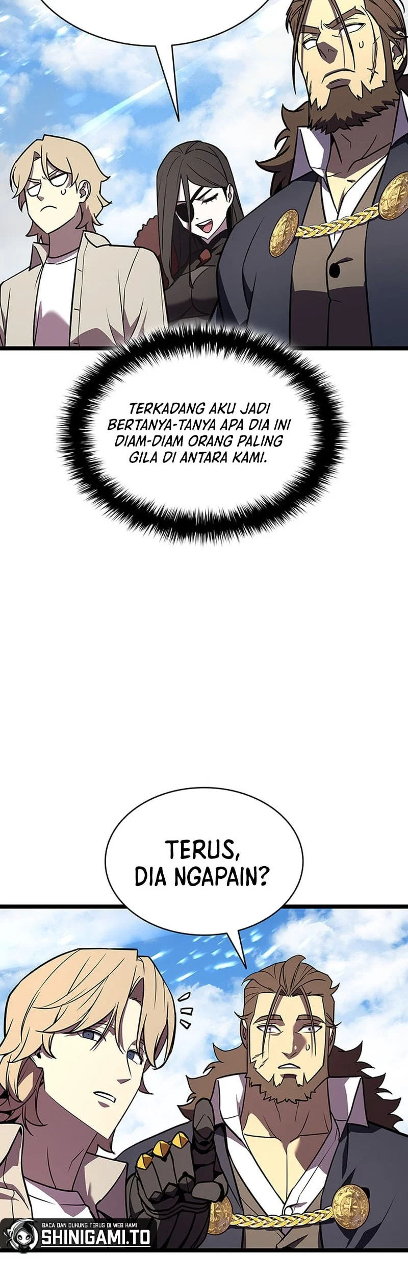 A Disaster-Class Hero Has Returned Chapter 154 Gambar 41