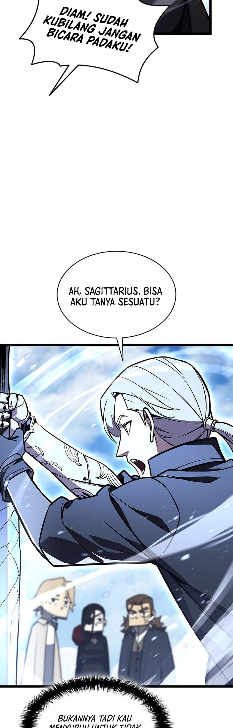 A Disaster-Class Hero Has Returned Chapter 154 Gambar 44