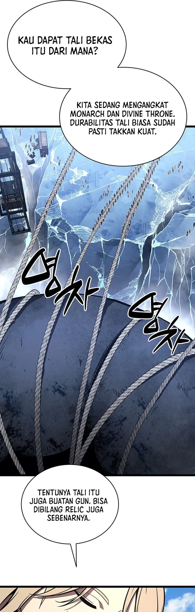 A Disaster-Class Hero Has Returned Chapter 154 Gambar 46